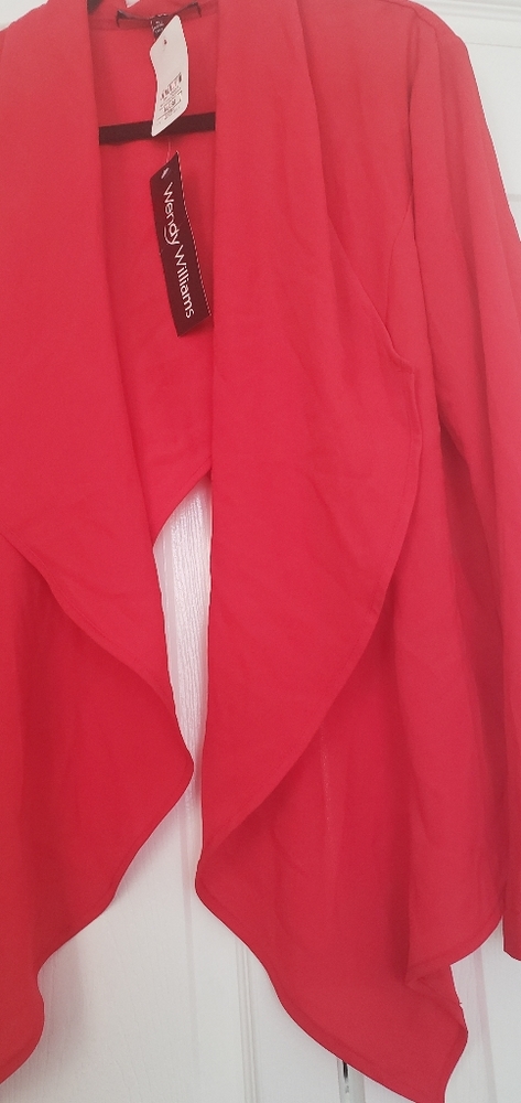 Red Jacket -- FREE SHIPPING